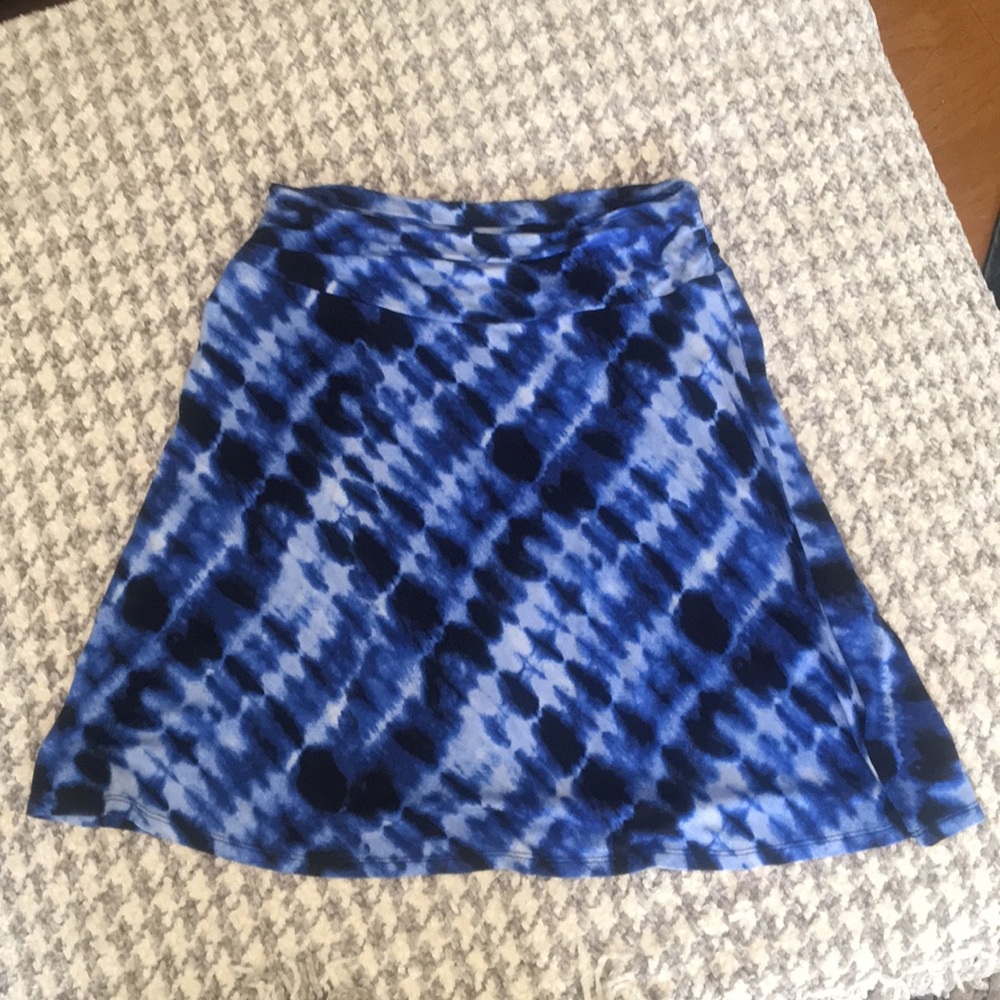 Tie dye Yoga band Flippy skirt🌈 - Picture 2 of 4